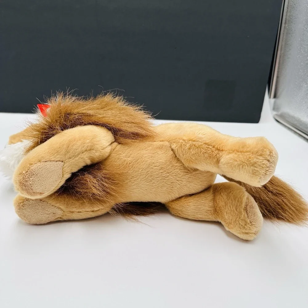 Aurora Leonardus Lion Grand Flopsie with Original Tags 15